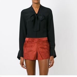 Tory Burch Suede Shorts
